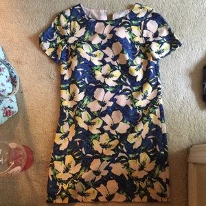 Floral Size 00P J Crew dress